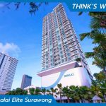 Supalai Elite Surawong | 98 sq.m. 2BR | Investment Pick