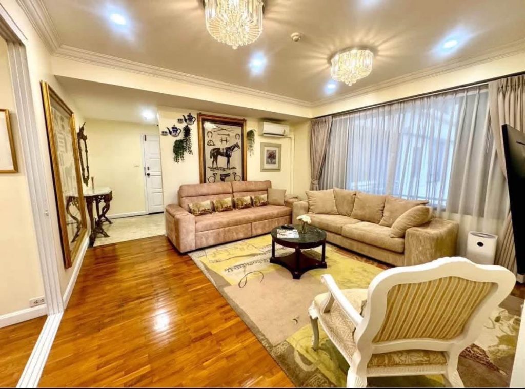 Baan Piya Sathorn | 92 sq.m. Newly Renovated 2BR | For Rent 45,000